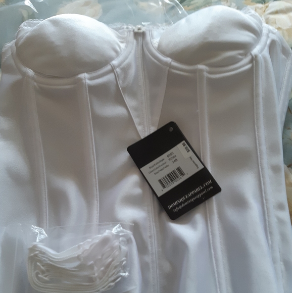 A-Line Style Wedding Dress - Picture 8 of 8